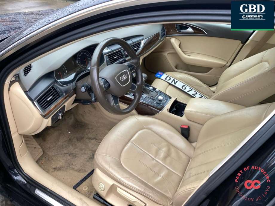 Audi A6 2011-2014 (Type IV, Fase 1) (C7) (C7), Motorkode: CHVA, Girkassekode: NDP