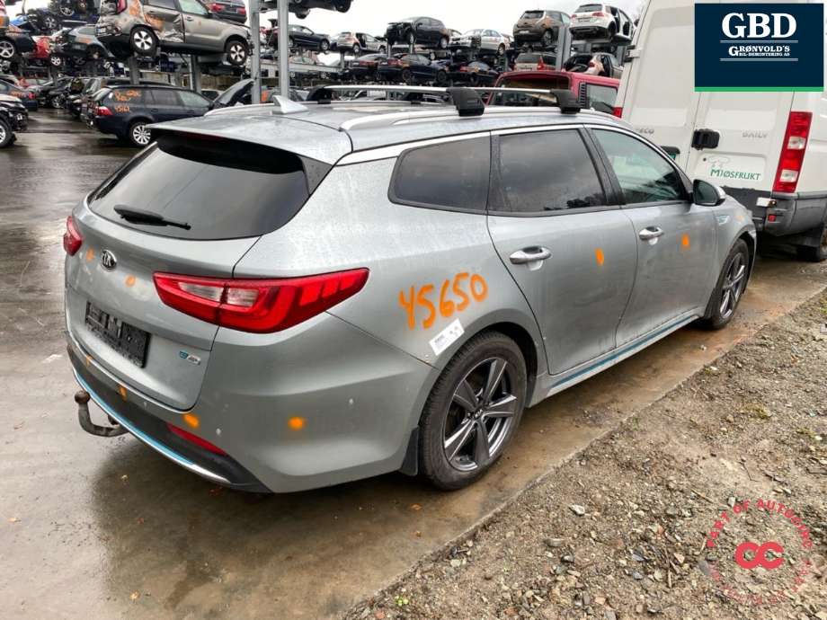 Kia Optima 2017-2020 , Motorkode: G4NG, Girkassekode: 45000 3D610