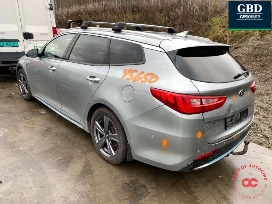 Kia Optima 2017-2020 , Motorkode: G4NG, Girkassekode: 45000 3D610