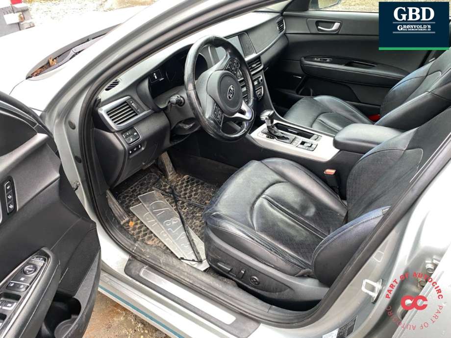 Kia Optima 2017-2020 , Motorkode: G4NG, Girkassekode: 45000 3D610