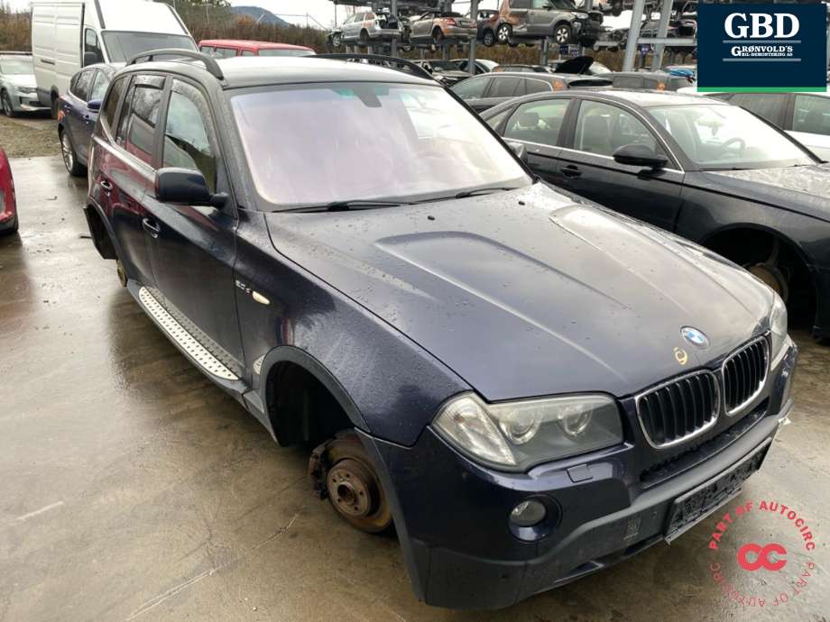 BMW X3 2007-2010 (Fase 2) (E83) (E83), Motorkode: N47-D20A, Girkassekode: 24 00 7 570 231