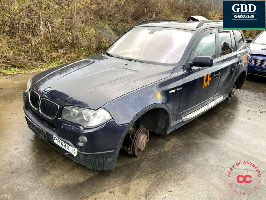 BMW X3 2007-2010 (Fase 2) (E83) (E83), Motorkode: N47-D20A, Girkassekode: 24 00 7 570 231