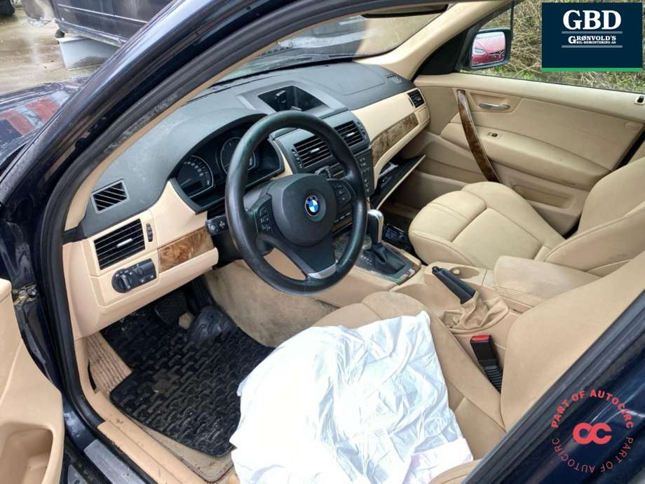 BMW X3 2007-2010 (Fase 2) (E83) (E83), Motorkode: N47-D20A, Girkassekode: 24 00 7 570 231