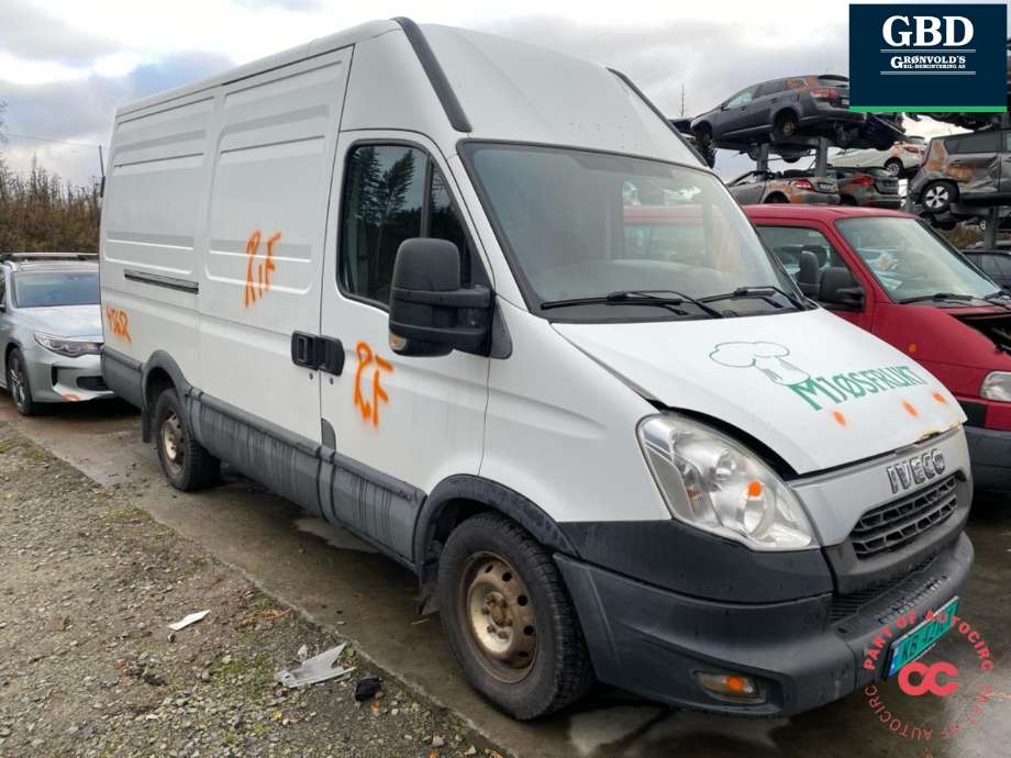 Iveco Daily 2014-->> (Type VI) , Motorkode: F1CE3481CC, Girkassekode: 8873021