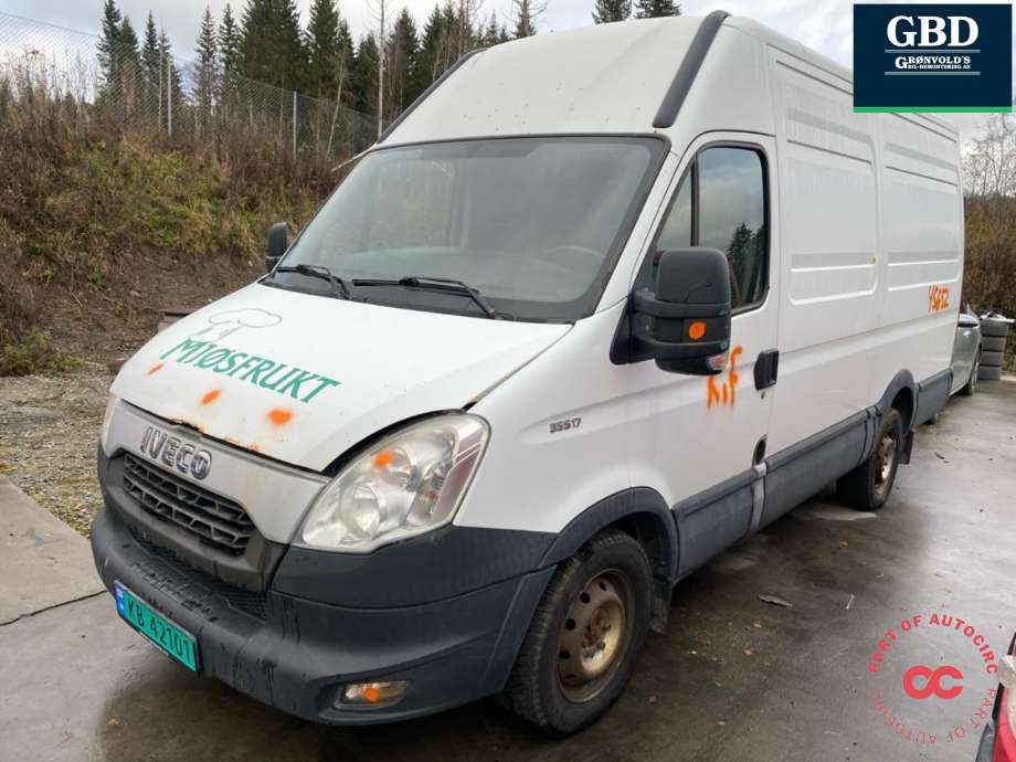 Iveco Daily 2014-->> (Type VI) , Motorkode: F1CE3481CC, Girkassekode: 8873021