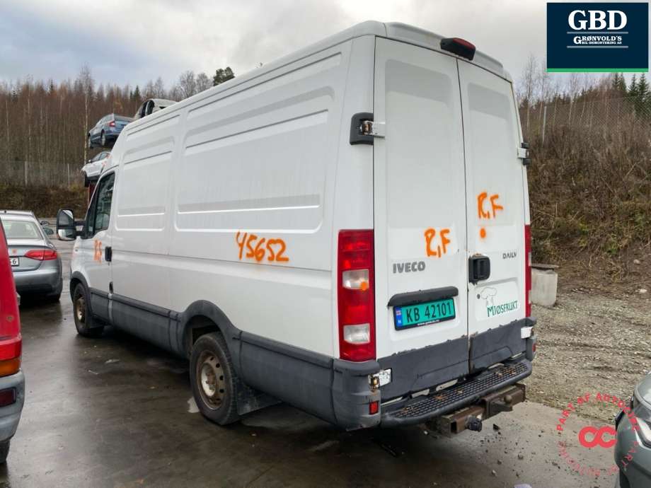 Iveco Daily 2014-->> (Type VI) , Motorkode: F1CE3481CC, Girkassekode: 8873021