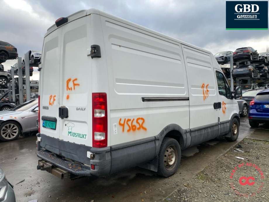 Iveco Daily 2014-->> (Type VI) , Motorkode: F1CE3481CC, Girkassekode: 8873021