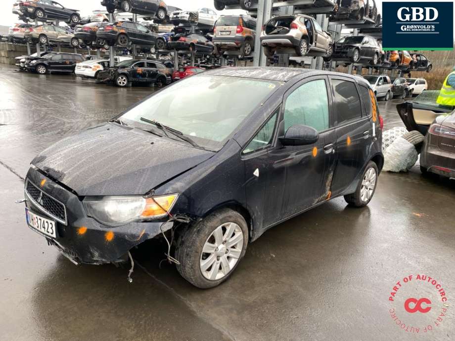 Mitsubishi Colt 2009-2013 (Type VII, Fase 2) , Motorkode: 4A90, Girkassekode: MN902960