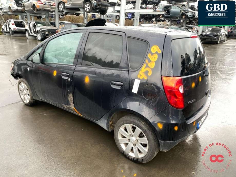Mitsubishi Colt 2009-2013 (Type VII, Fase 2) , Motorkode: 4A90, Girkassekode: MN902960
