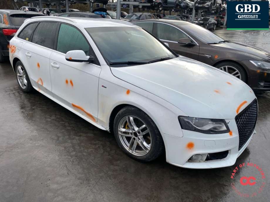 Audi A4, 2007-2014 (B8, Type IV) (B8) delebil , Motorkode: CAGC, Girkassekode: LLM