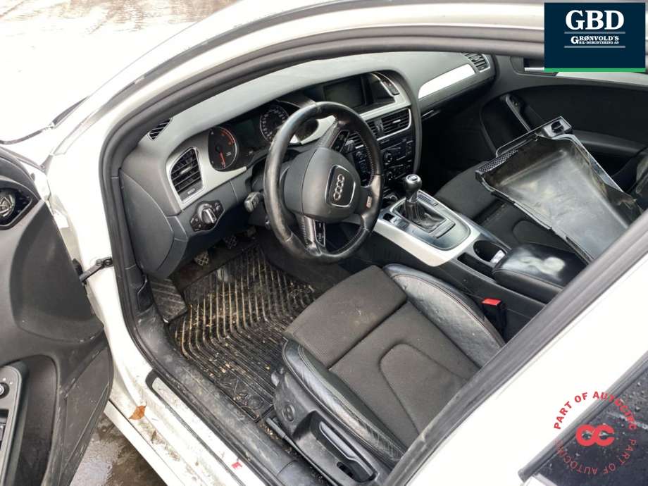 Audi A4 2007-2014 (Type IV) (B8) (B8), Motorkode: CAGC, Girkassekode: LLM