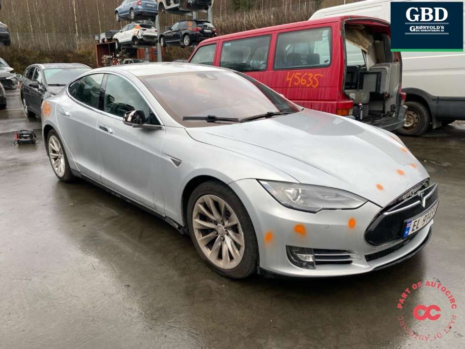 Tesla Model S, 2013-2016 (Fase 1)  delebil , Motorkode: L1S