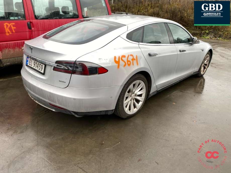 Tesla Model S 2013-2016 (Fase 1) , Motorkode: L1S, Girkassekode: 