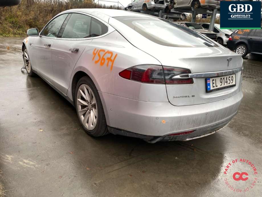 Tesla Model S 2013-2016 (Fase 1) , Motorkode: L1S, Girkassekode: 