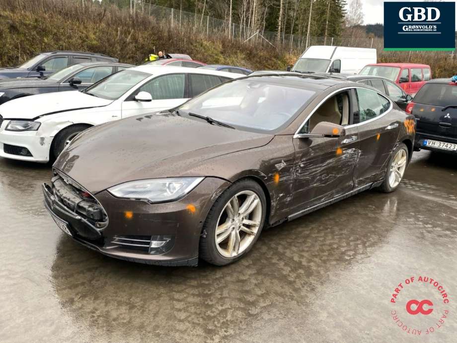 Tesla Model S 2013-2016 (Fase 1) , Motorkode: L1S, Girkassekode: 
