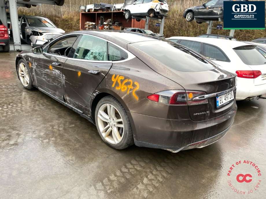 Tesla Model S 2013-2016 (Fase 1) , Motorkode: L1S, Girkassekode: 