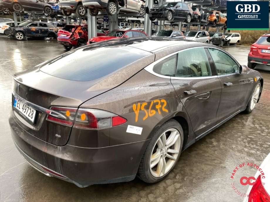 Tesla Model S 2013-2016 (Fase 1) , Motorkode: L1S, Girkassekode: 