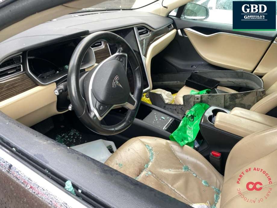 Tesla Model S 2013-2016 (Fase 1) , Motorkode: L1S, Girkassekode: 