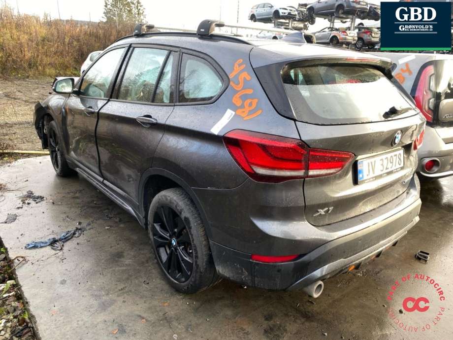 BMW X1 2015-2022 (F48) (F48), Motorkode: B38-A15A, Girkassekode: 24 00 5 A2A 770