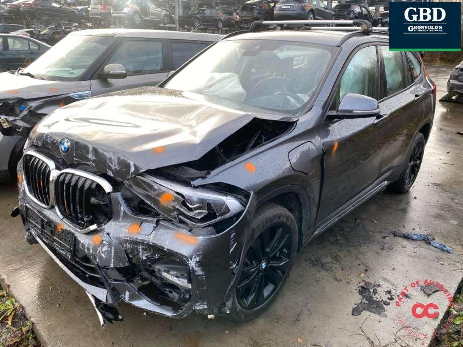 BMW X1 2015-2022 (F48) (F48), Motorkode: B38-A15A, Girkassekode: 24 00 5 A2A 770
