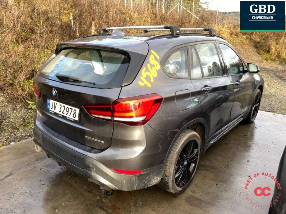 BMW X1 2015-2022 (F48) (F48), Motorkode: B38-A15A, Girkassekode: 24 00 5 A2A 770