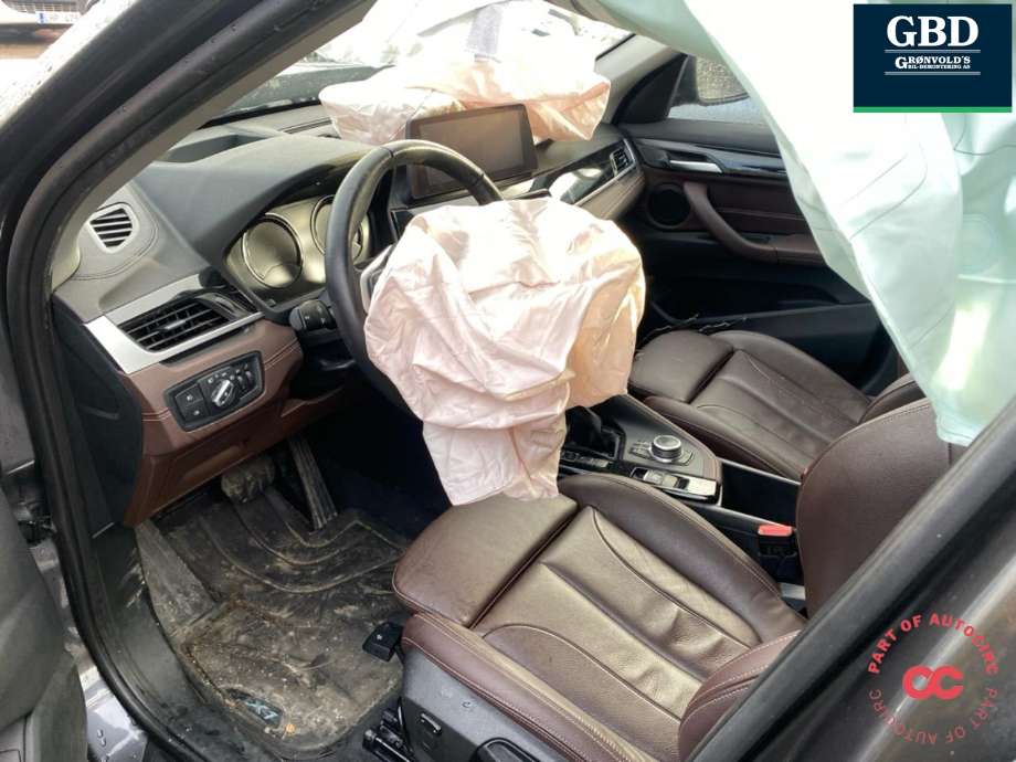 BMW X1 2015-2022 (F48) (F48), Motorkode: B38-A15A, Girkassekode: 24 00 5 A2A 770