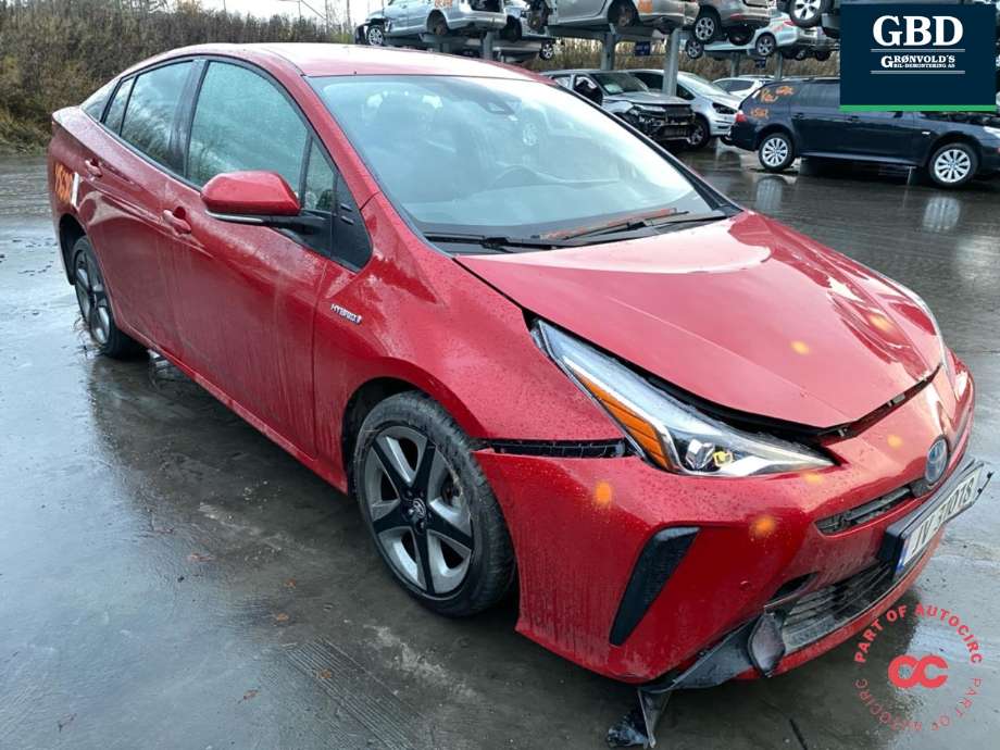 Toyota Prius 2016-2023 (Type IV) (combi) (combi), Motorkode: 2ZR-FXE, Girkassekode: 3090047170