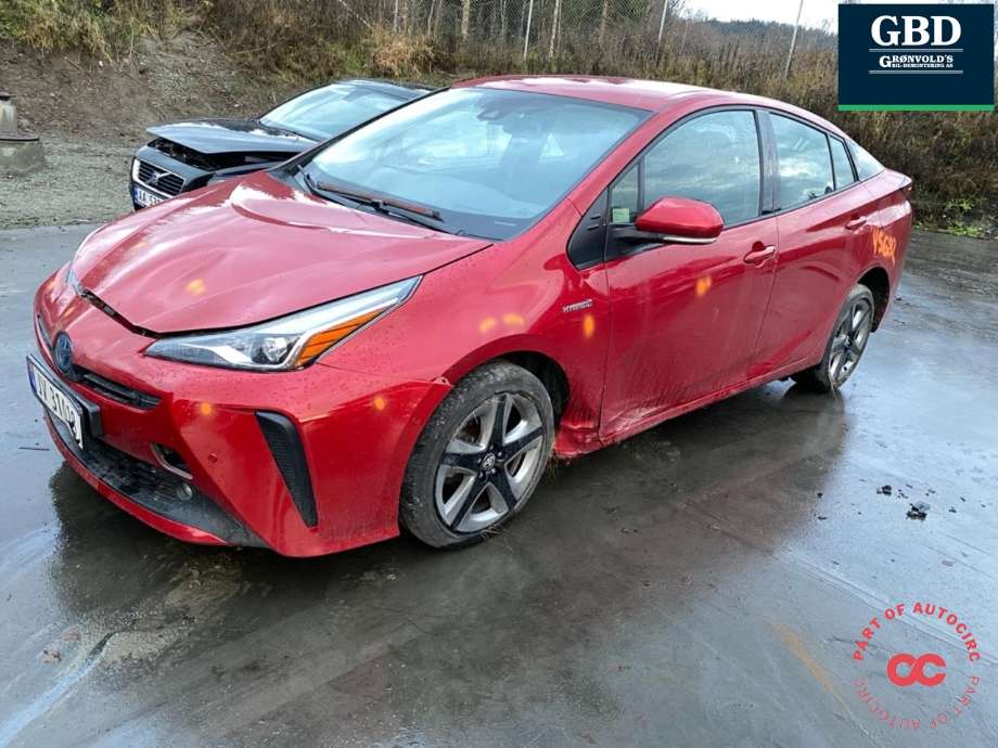 Toyota Prius 2016-2023 (Type IV) (combi) (combi), Motorkode: 2ZR-FXE, Girkassekode: 3090047170