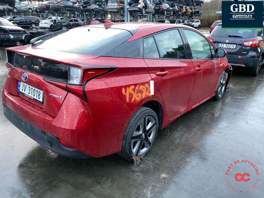 Toyota Prius 2016-2023 (Type IV) (combi) (combi), Motorkode: 2ZR-FXE, Girkassekode: 3090047170