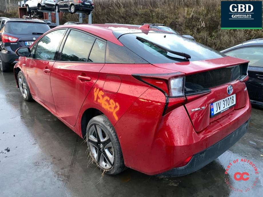 Toyota Prius 2016-2023 (Type IV) (combi) (combi), Motorkode: 2ZR-FXE, Girkassekode: 3090047170