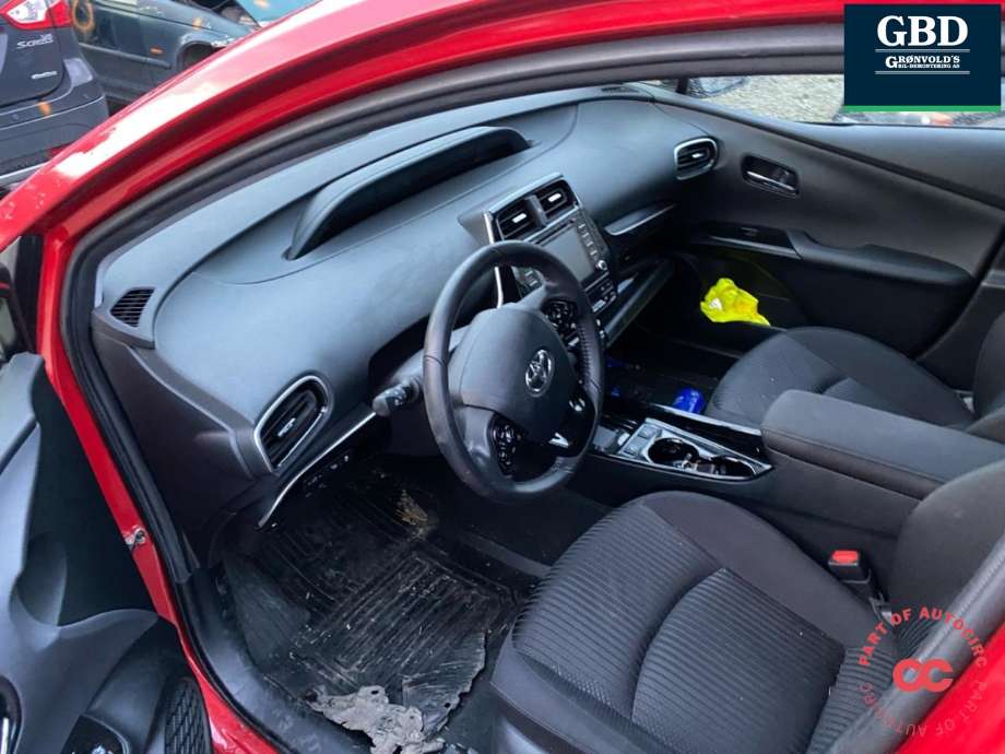 Toyota Prius 2016-2023 (Type IV) (combi) (combi), Motorkode: 2ZR-FXE, Girkassekode: 3090047170