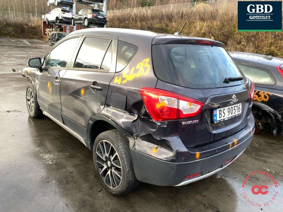 Suzuki SX4 S-CROSS 2013-->> (Type II) , Motorkode: M16A, Girkassekode: 21000-61MS0