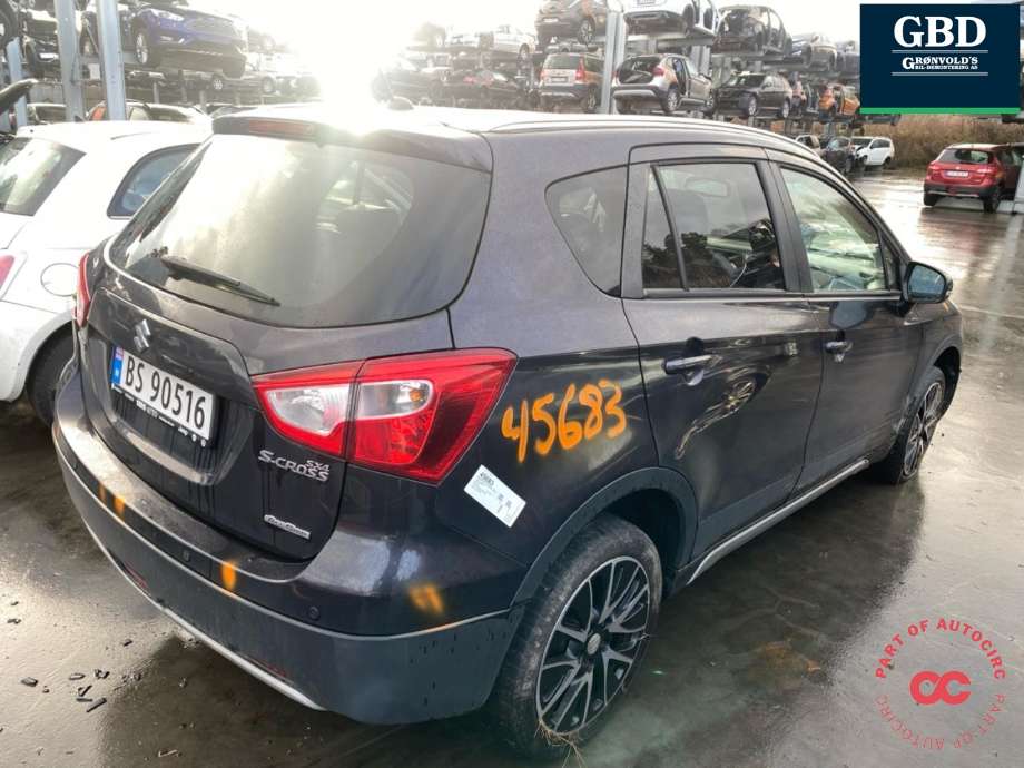 Suzuki SX4 S-CROSS 2013-->> (Type II) , Motorkode: M16A, Girkassekode: 21000-61MS0
