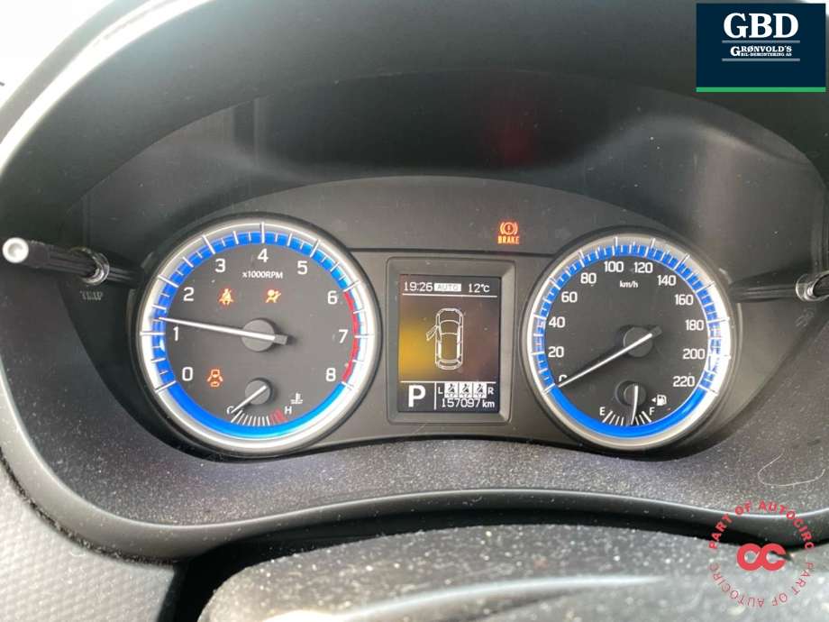 Suzuki SX4 S-CROSS 2013-->> (Type II) , Motorkode: M16A, Girkassekode: 21000-61MS0