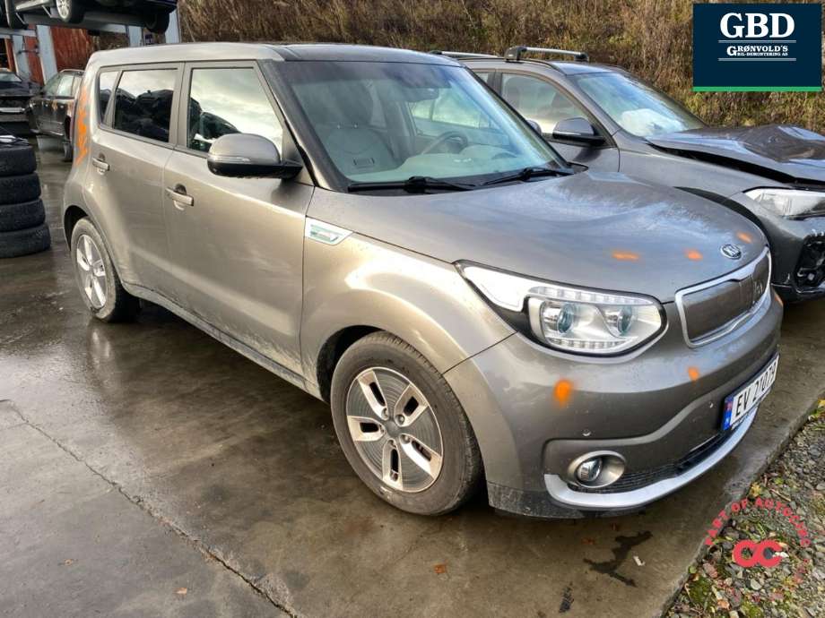 Kia Soul 2014-2019 (Type II) , Motorkode: MG80, Girkassekode: 