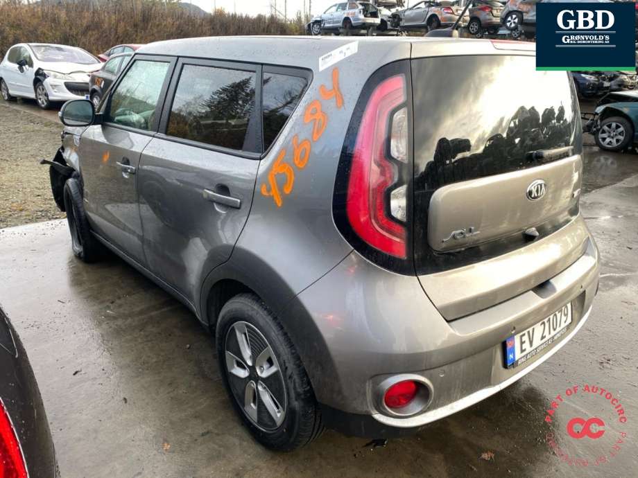 Kia Soul 2014-2019 (Type II) , Motorkode: MG80, Girkassekode: 