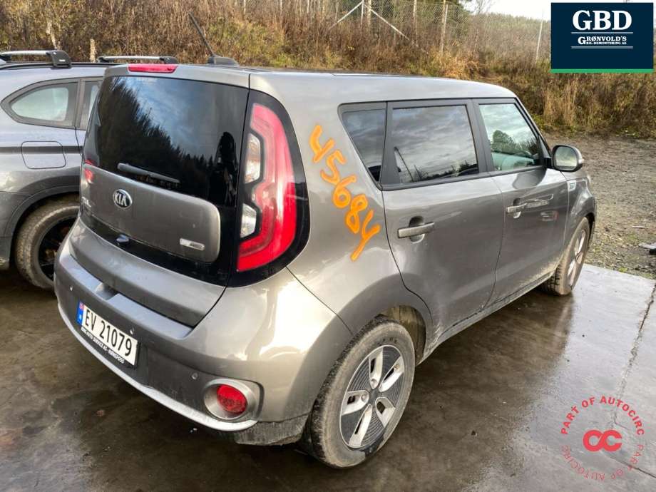 Kia Soul 2014-2019 (Type II) , Motorkode: MG80, Girkassekode: 
