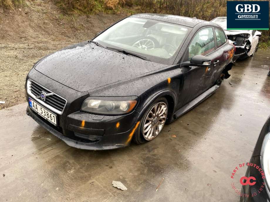 Volvo C30 2006-2009 (Fase 1) , Motorkode: D4164T, Girkassekode: 36050335