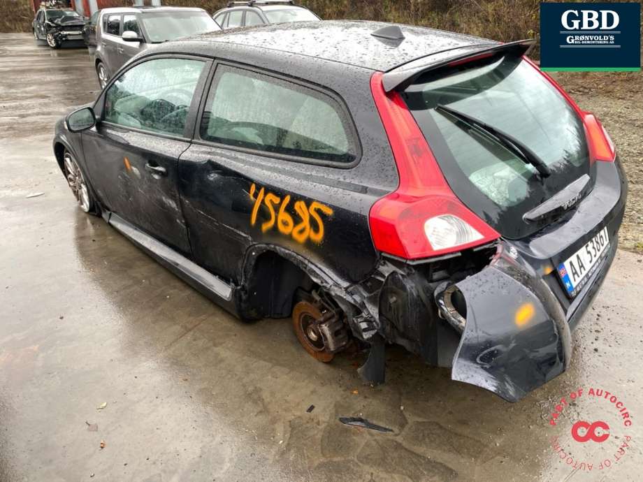 Volvo C30 2006-2009 (Fase 1) , Motorkode: D4164T, Girkassekode: 36050335