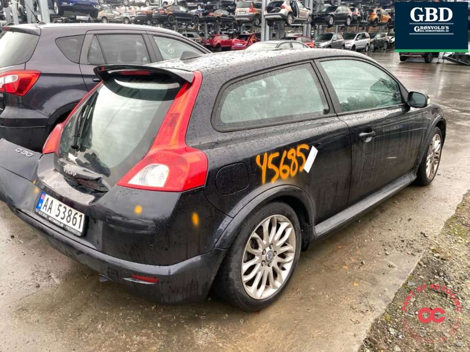 Volvo C30 2006-2009 (Fase 1) , Motorkode: D4164T, Girkassekode: 36050335