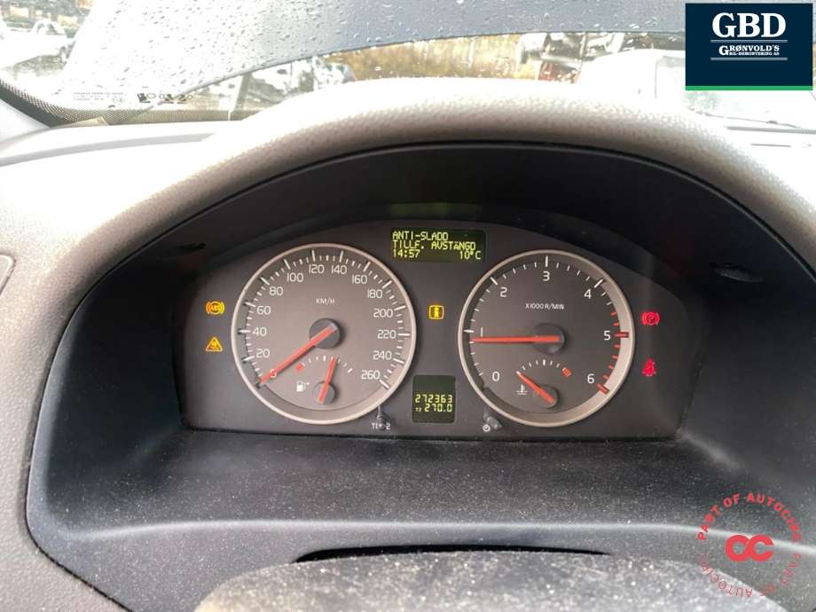 Volvo C30 2006-2009 (Fase 1) , Motorkode: D4164T, Girkassekode: 36050335