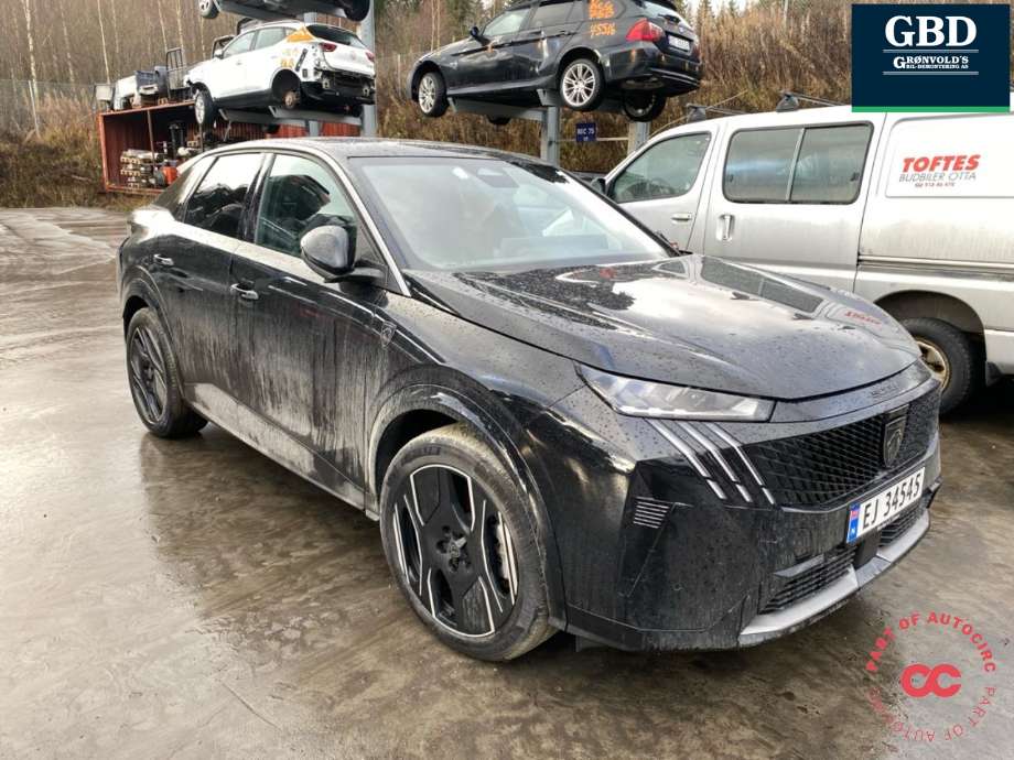 Peugeot e-3008 2023-->> , Motorkode: , Girkassekode: 