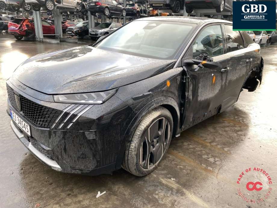 Peugeot e-3008 2023-->> , Motorkode: , Girkassekode: 