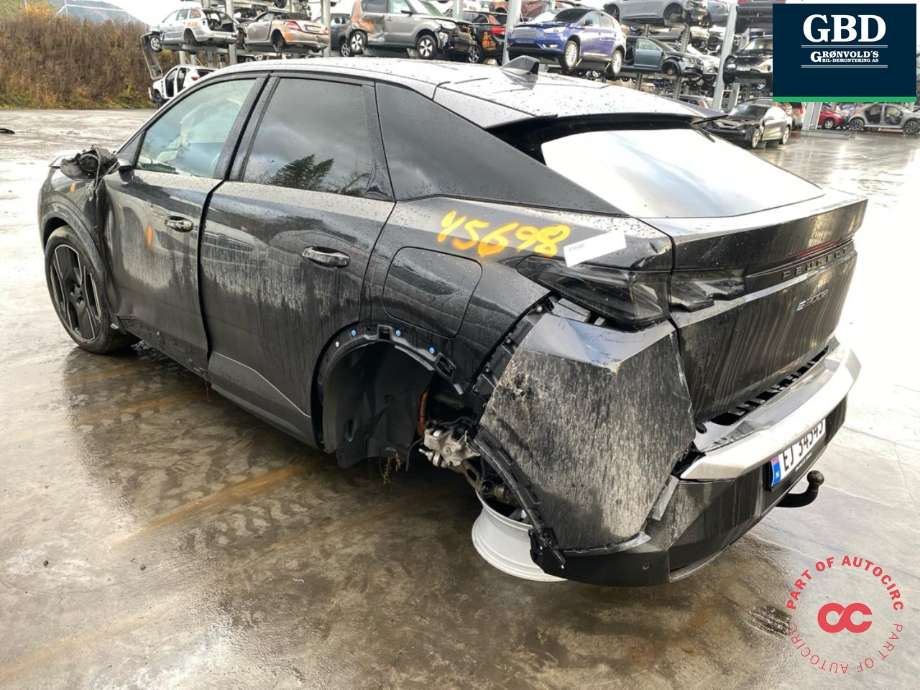 Peugeot e-3008 2023-->> , Motorkode: , Girkassekode: 