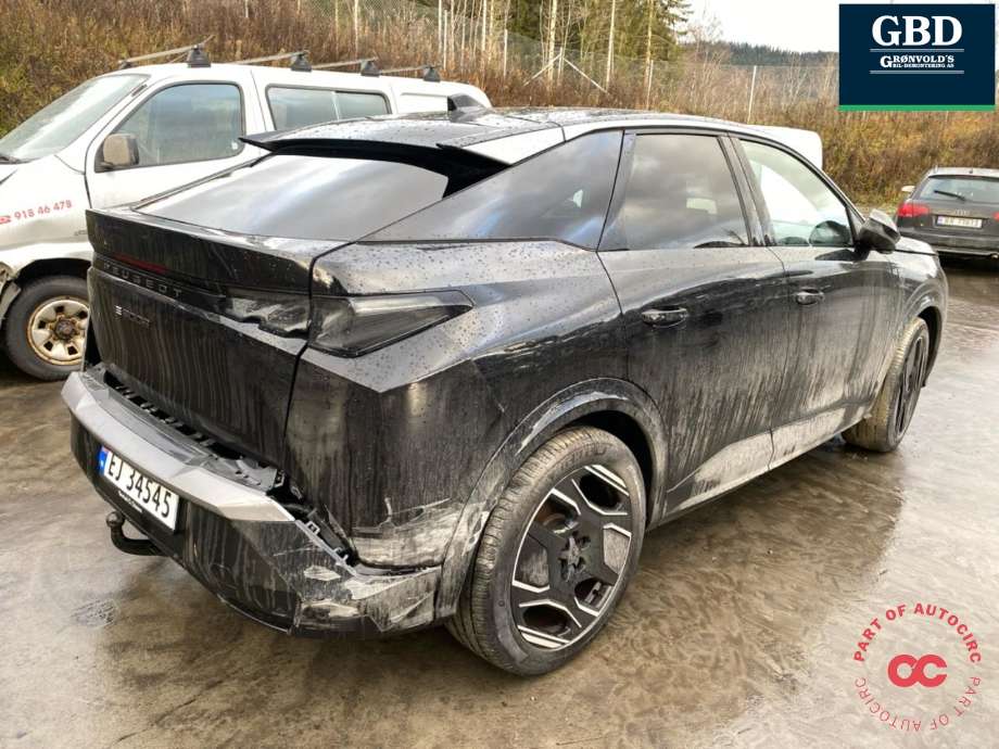 Peugeot e-3008 2023-->> , Motorkode: , Girkassekode: 