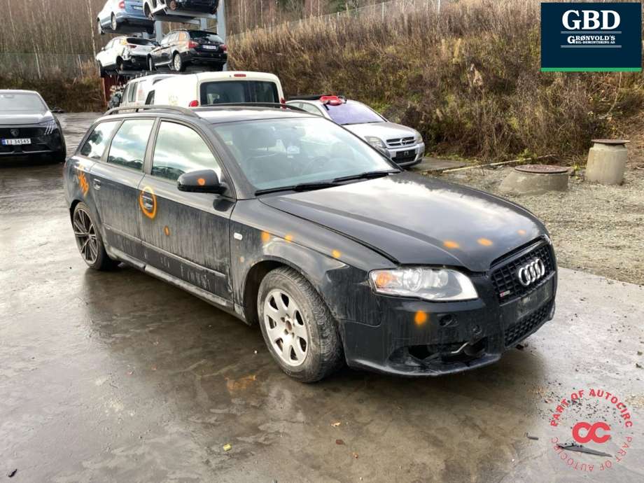 Audi A4 2004-2008 (Type III) (B7) (B7), Motorkode: BPW, Girkassekode: JEE