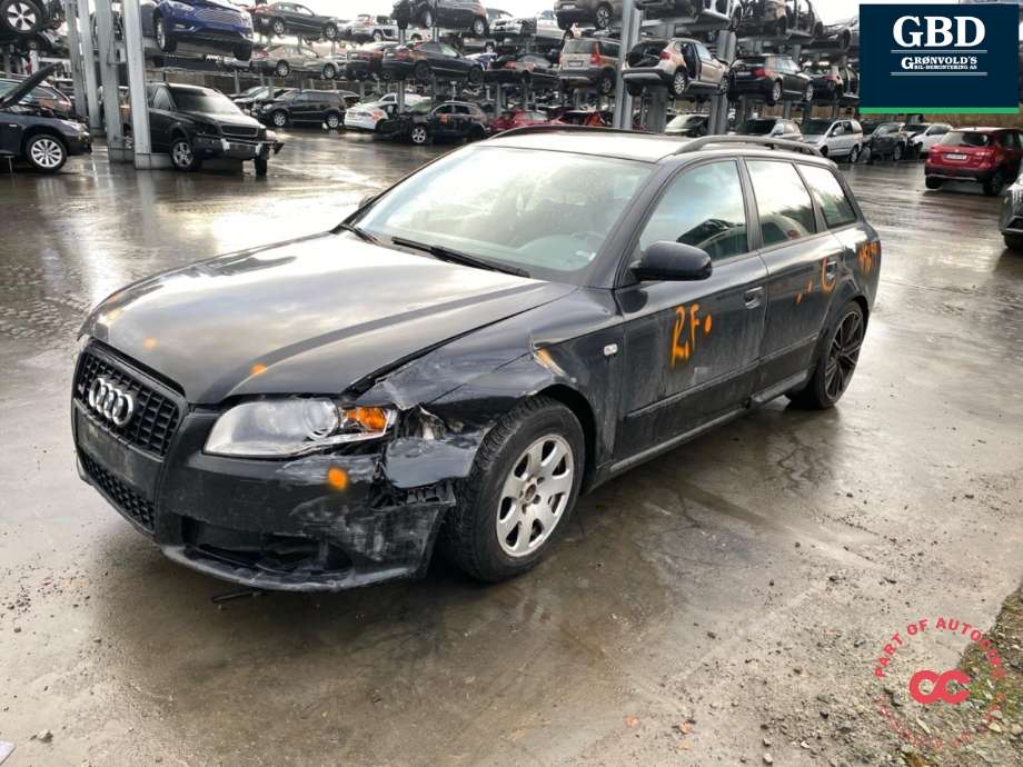 Audi A4 2004-2008 (Type III) (B7) (B7), Motorkode: BPW, Girkassekode: JEE