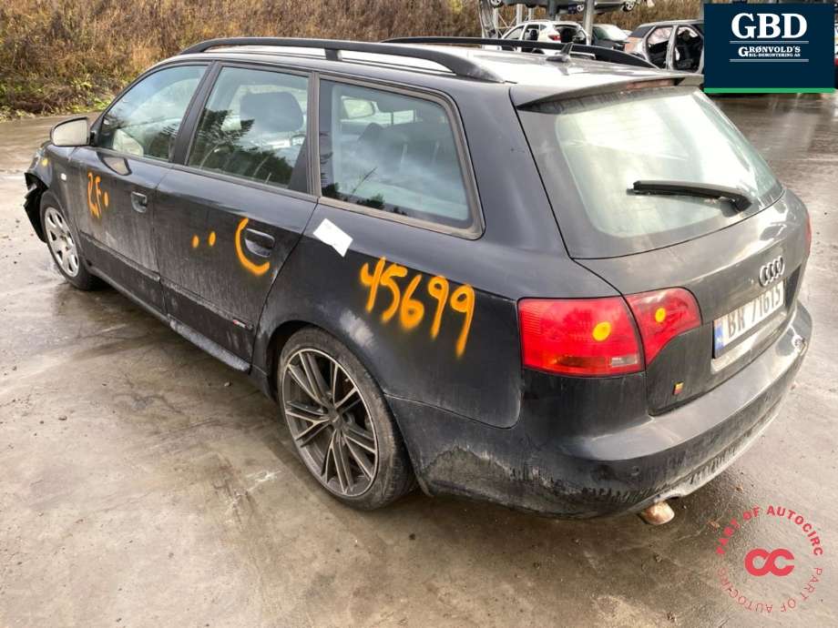 Audi A4 2004-2008 (Type III) (B7) (B7), Motorkode: BPW, Girkassekode: JEE
