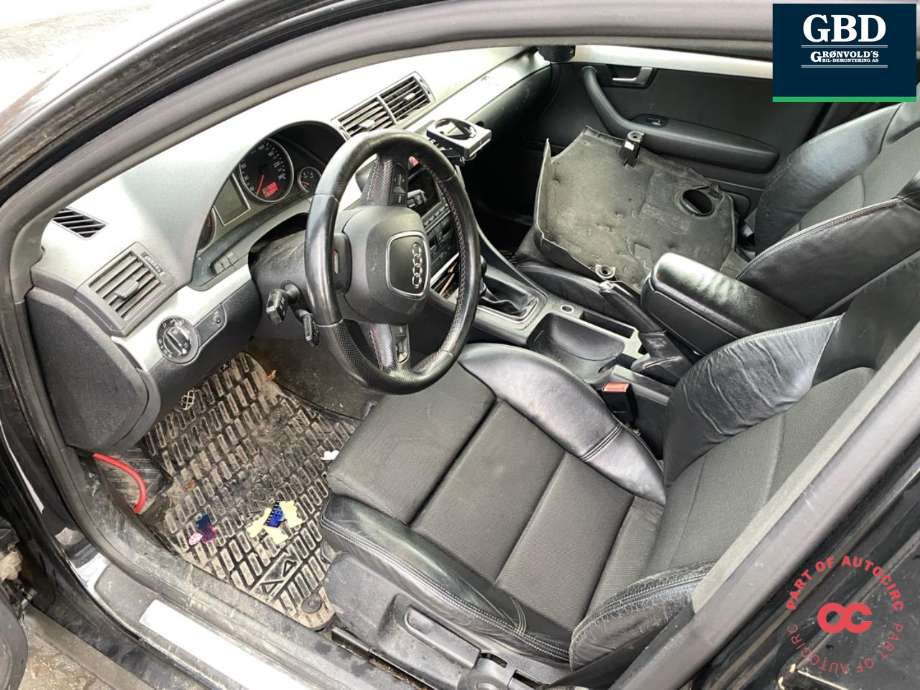 Audi A4 2004-2008 (Type III) (B7) (B7), Motorkode: BPW, Girkassekode: JEE