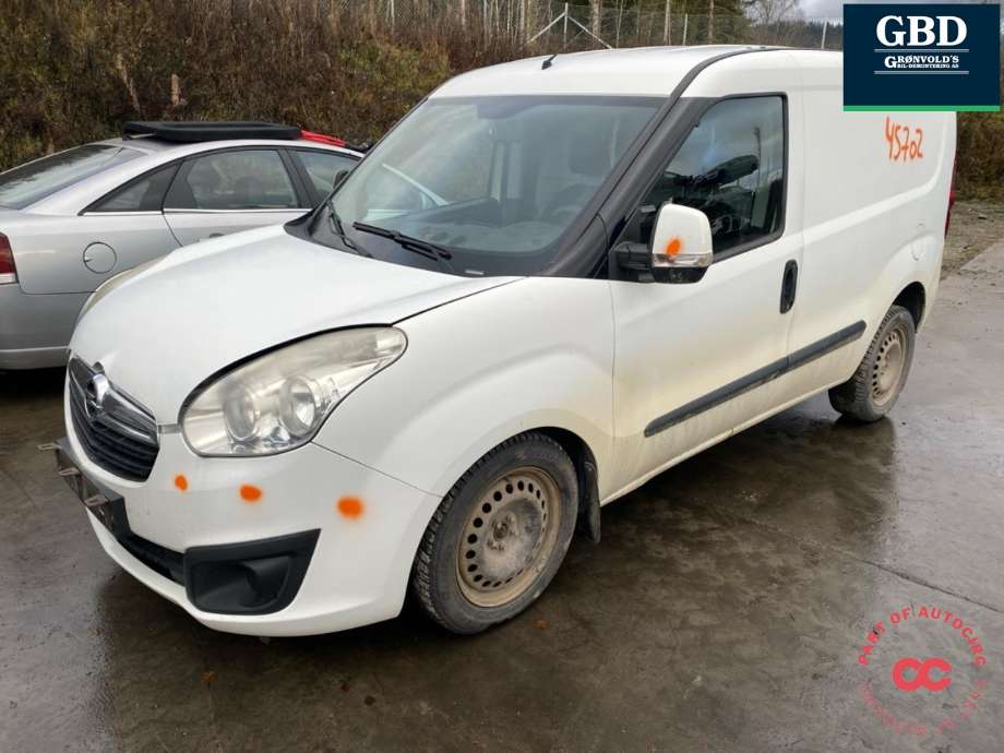 Opel Combo D 2012-2018 , Motorkode: A13FD, Girkassekode: 55243551